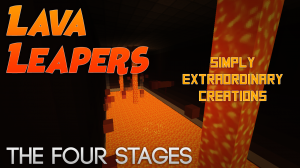 Baixar Lava Leapers - The Four Stages para Minecraft 1.11.2